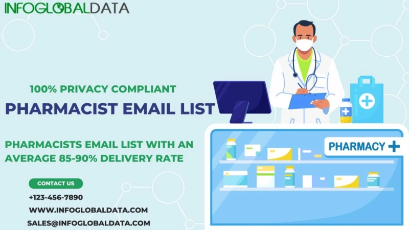 Unlock the Power of a Pharmacist Email List for Your Healthcare Business