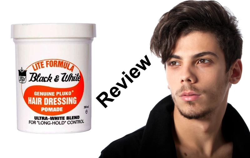 Review: Black And White Hair Dressing Pomade