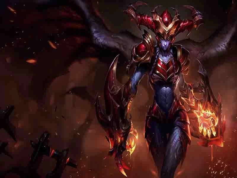 Tìm hiểu tướng Shyvana dành cho người mới bắt đầu