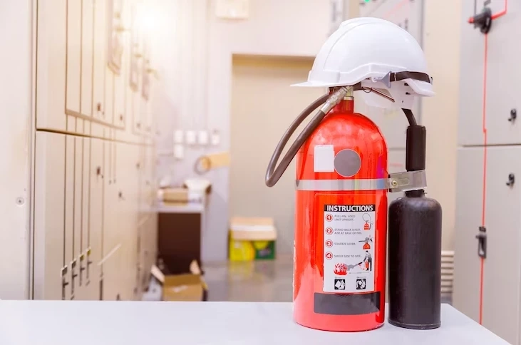 The Role of Fire Safety Products in Commercial Buildings