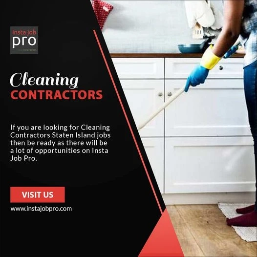 cleaning contractors Staten Island