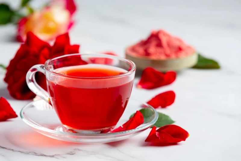 Organic Elegance: Why Choose Organic Rose Tea