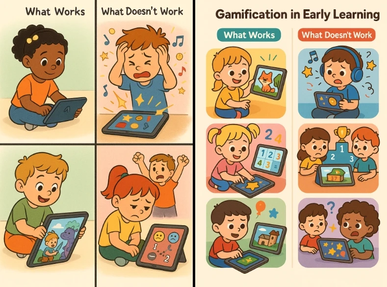 Gamification in Early Learning: What Works and What Doesn’t