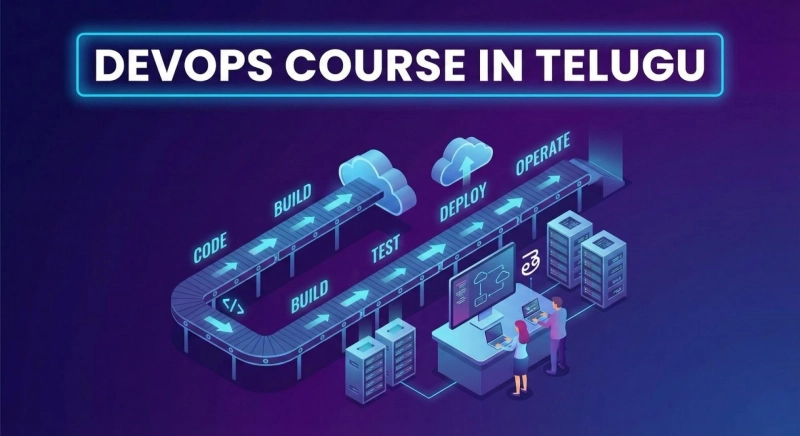 DevOps Course in Telugu: Learn, Automate, and Grow Your IT Career
