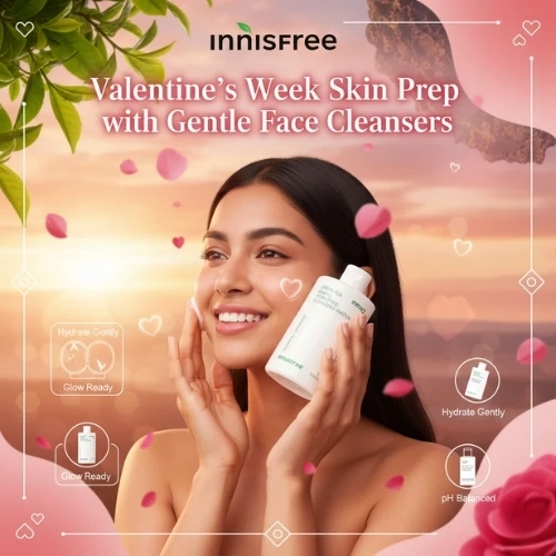 Valentine’s Week Skin Prep with Gentle Face Cleansers