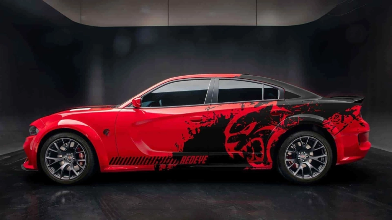 Custom Dodge Charger Wraps: The Ultimate Guide