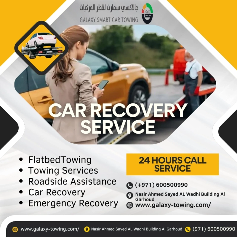 How Vehicle Recovery Keeps Dubai and Sharjah Moving