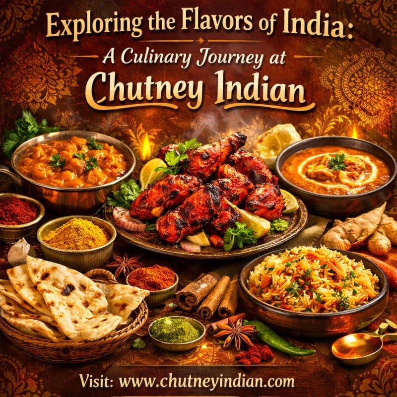 Exploring the Flavors of India: A Culinary Journey at Chutney Indian