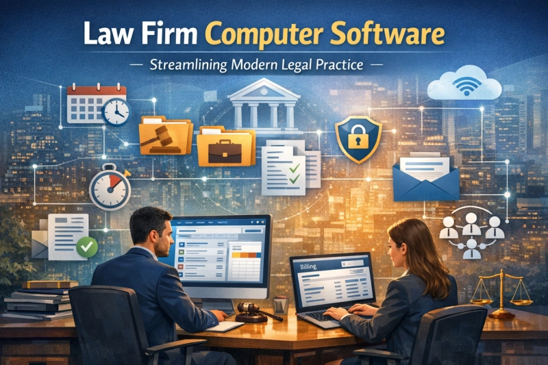 Law Firm Computer Software: Streamlining Modern Legal Practice
