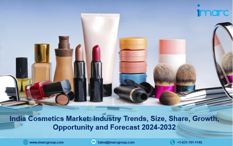 India Cosmetics Market 2024-2032: Size, Share, Trends & Industry Analysis