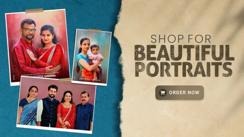 Capturing Memories: The Art of Watercolor and Handmade Portraits by Fabus Frames