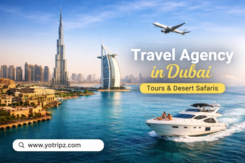 Travel Agency in Dubai | Tours, Activities & Travel Deals