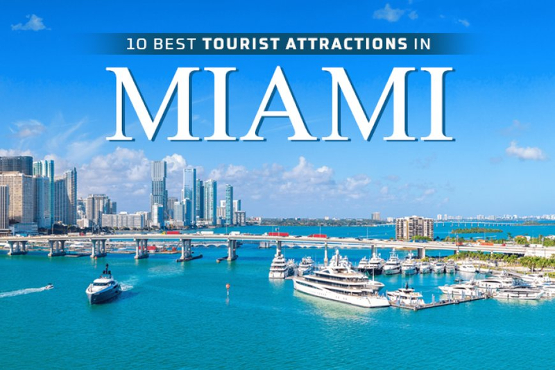 10 Best Tourist Attractions in Miami!