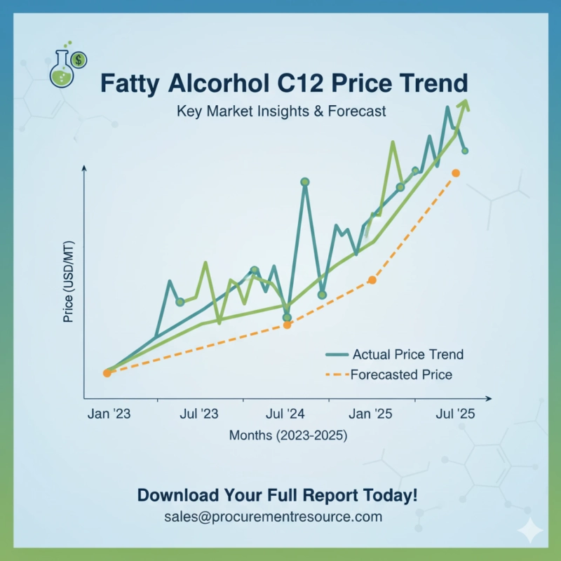 Dried Distillers Grains with Fatty Alcohol C12 Price Trend – 2025 Update