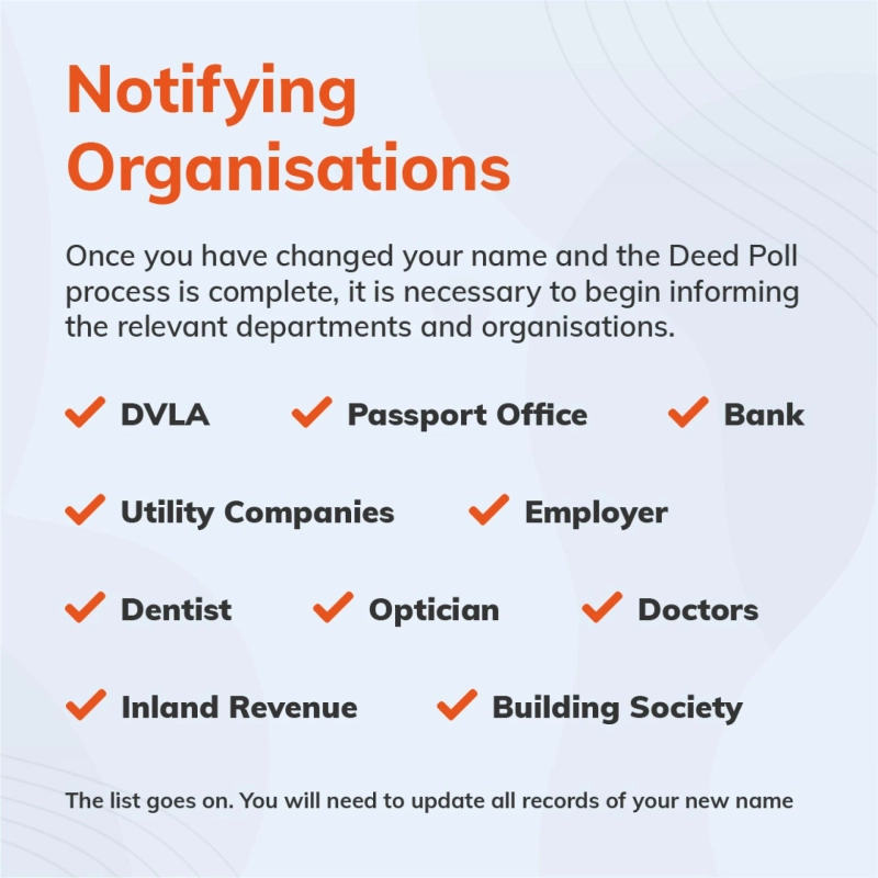 Deed Poll Procedure: Witnesses and Signatures