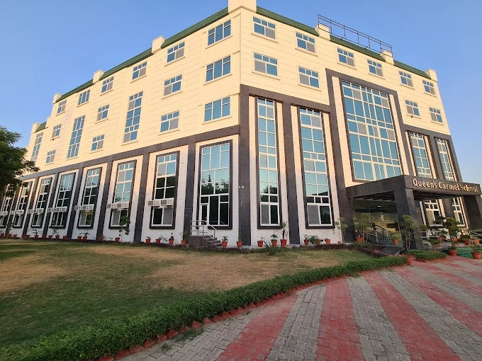 Best Girls’ School in Noida: Queen Carmel School (QCS)