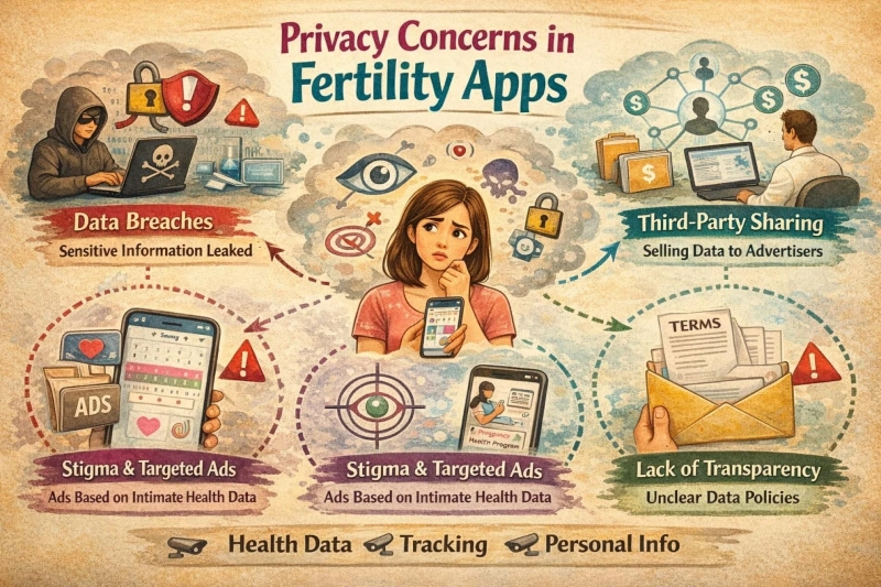 Privacy Concerns in Fertility Apps