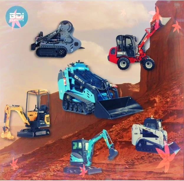 How to Choose A Mini Skid Steer or A Mini Excavator?