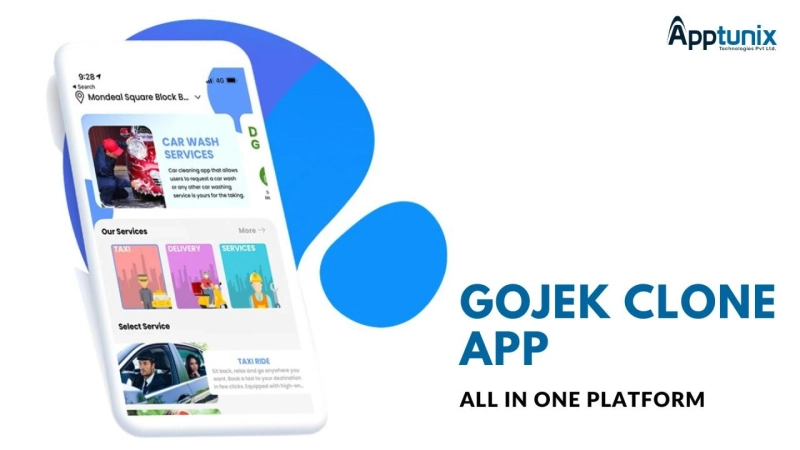 Why Should you Invest in Gojek Clone App - A Multi-Service Provider App?