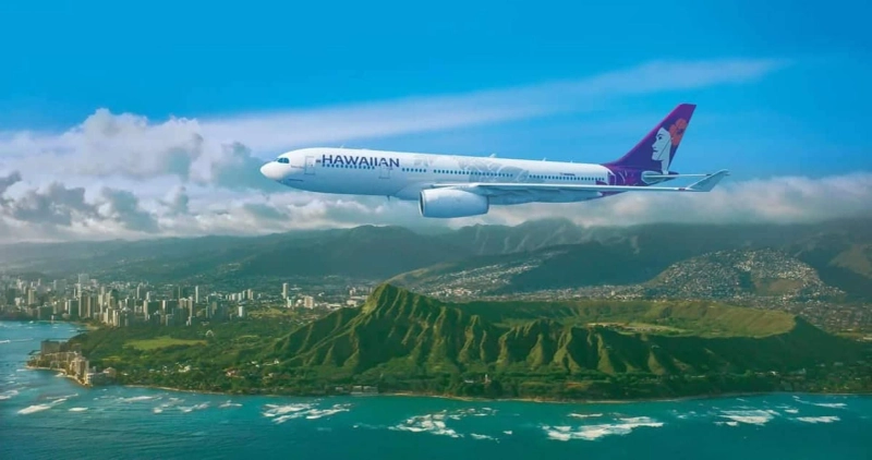 Book Flights from Los Angeles to Honolulu with Hawaiian Airlines