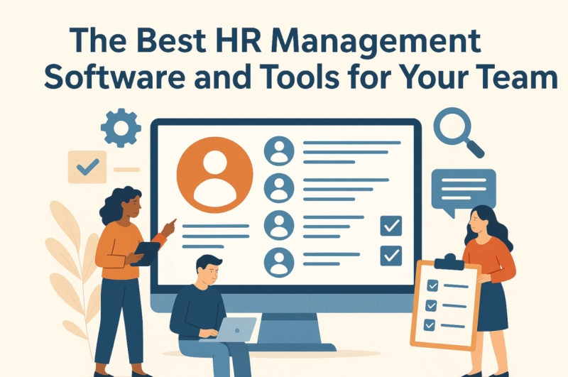 The Best HR Management Software and Tools for Your Team