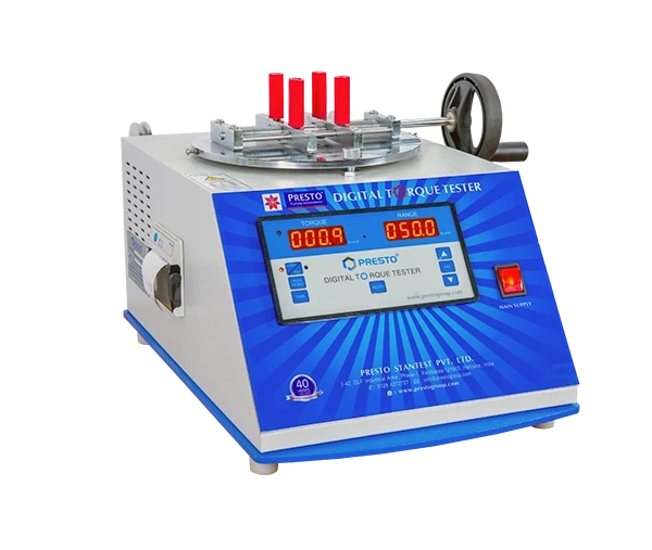 Unlocking the Power of Torque Testing Machines: Ensuring Seal Integrity