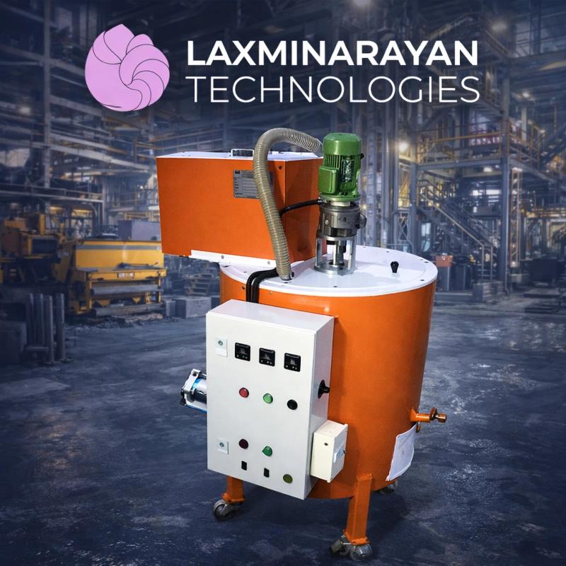 Industrial Wax Melter Manufacturer India | Laxminarayan Technologies