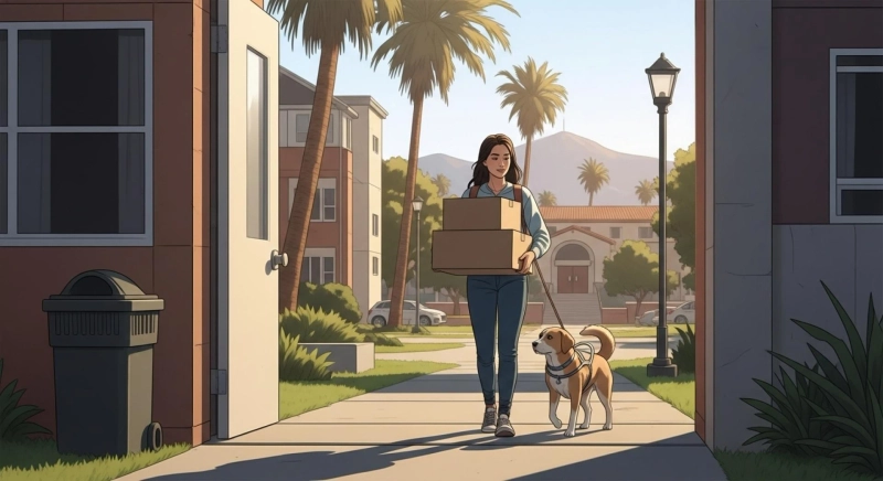 Planning to Move to California? Start Your ESA Letter Process Now