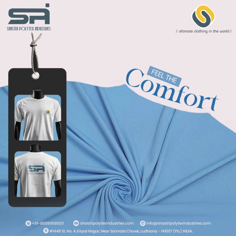 Top T-Shirt Fabric Manufacturers in India: Quality, Innovation & Reliability