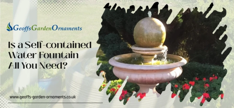 Is a Self-Contained Water Fountain All You Need?