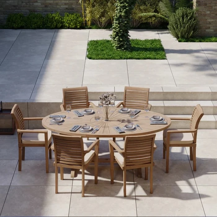 Gartenmöbel Teakholz Set: Warum Qualität wichtig ist
