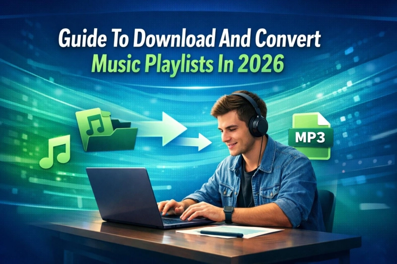 Complete Guide To Download And Convert Spotify Playlists In 2026