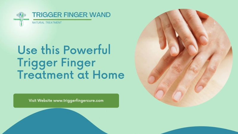 Use this Powerful Trigger Finger Treatment at Home