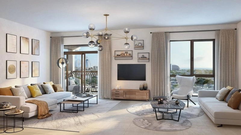The Elegantly Designed Jadeel Apartment in Jumeirah