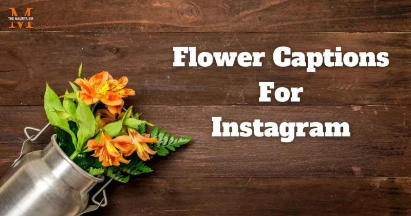 Best Flower Captions for Instagram
