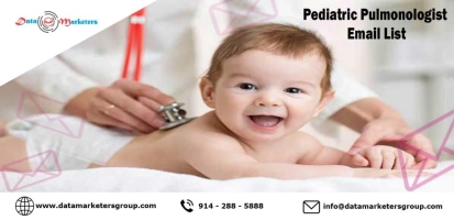 Pediatrics Pulmonologist Email List | Data Marketers Group
