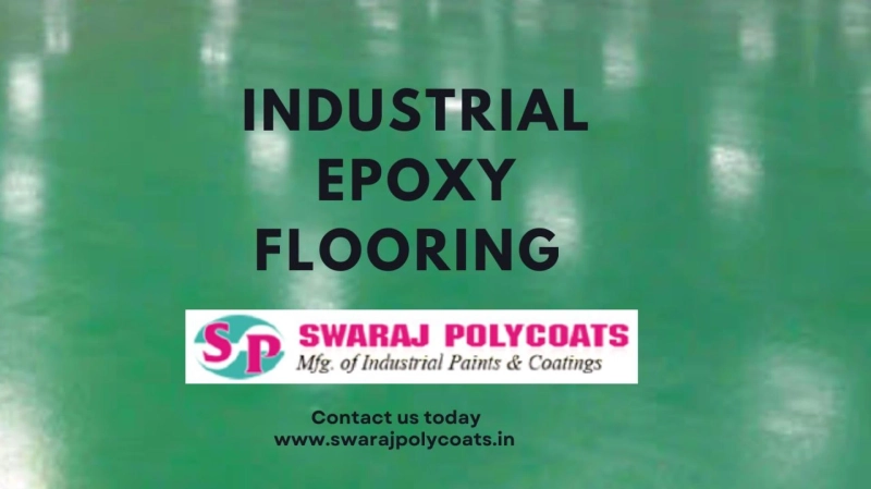 Industrial Epoxy Flooring Installation Process