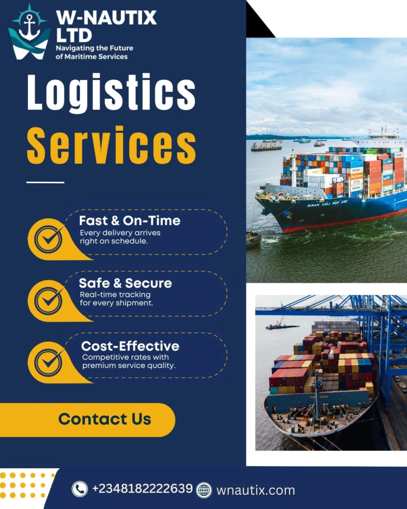 Professional Vessel Management Services by W-Nautix Ltd