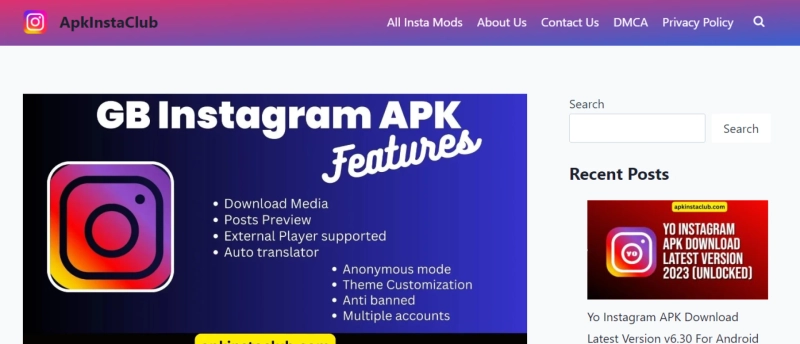 Explore the World of Enhanced Instagram with ApkInstaClub