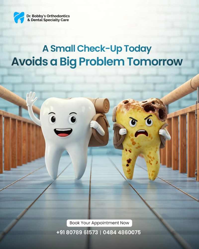 Your Child’s Smile, Our Gentle Touch: Exceptional Pediatric Dental Care at Dr. Bobby’s Dental Clinic, Kochi