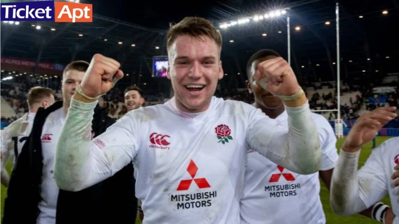 Famous faces have been featured in England's Six Nations under-20 team