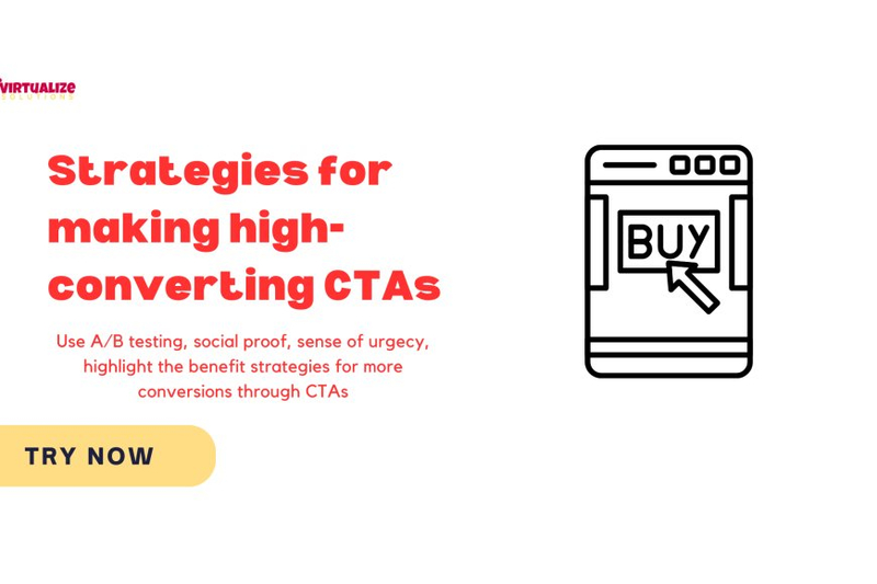 What strategies to use for making high-conversion CTAs