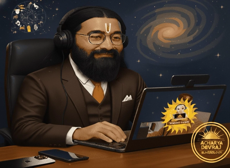 Acharya Devraj Ji ft The Best Career Astrologer in India