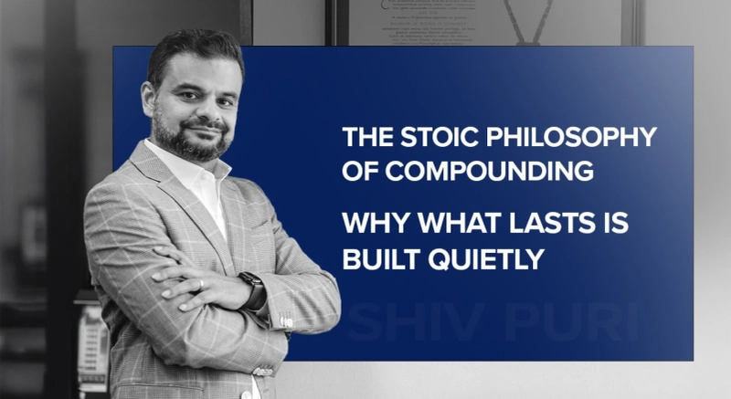 The Stoic Philosophy of Compounding: Why What Lasts Is Built Quietly