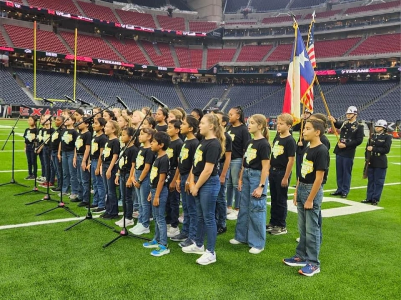 How North Houston Children’s Choir Inspires Young Singers to Shine on Stage
