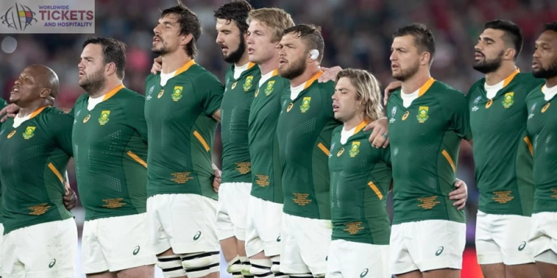 South Africa Vs Ireland: The Opening of Some Historic Rivalries at the France Rugby World Cup 2023