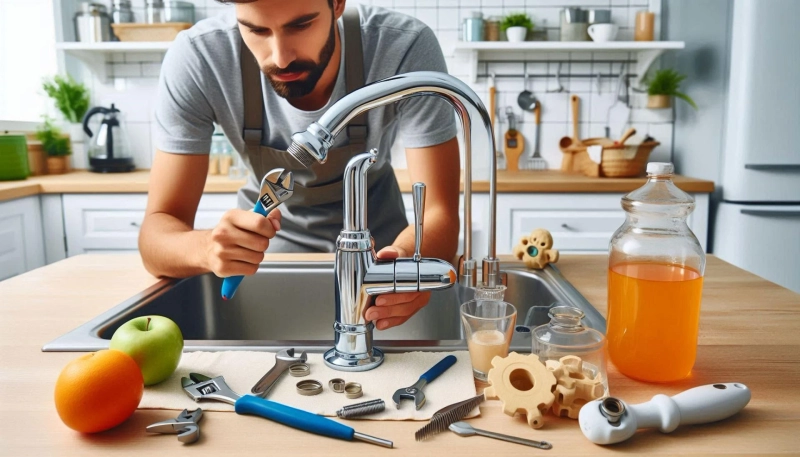 How to Fix a Moen Kitchen Faucet?