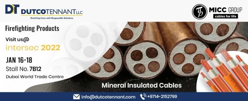 Versatile mineral insulated cables protect wires from fire rage