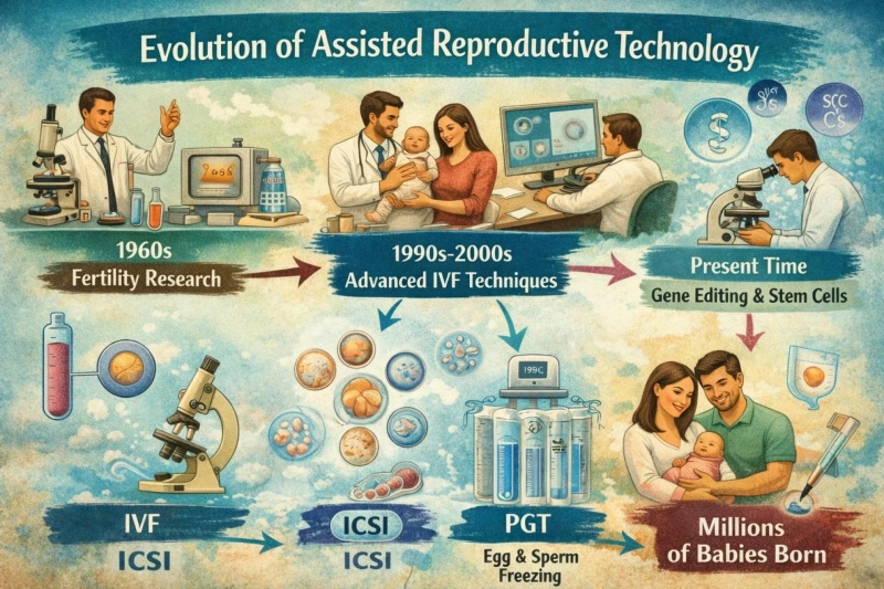 Evolution of Assisted Reproductive Technology