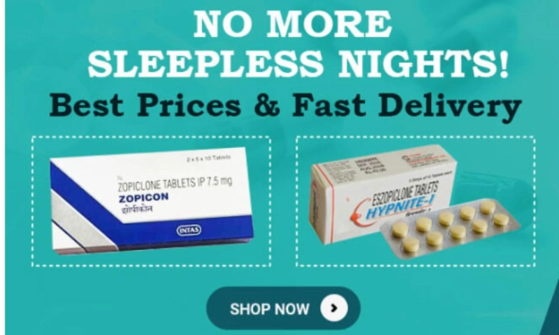 A Good Night's Sleep at Your Doorstep: Buy Zopiclone in the UK with Next Day Delivery